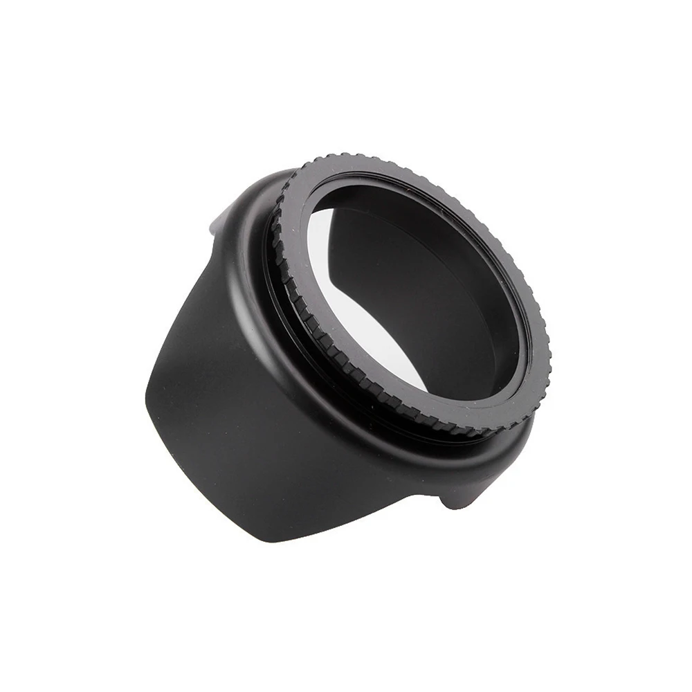 49mm - 77mm 52mm 58mm 67mm 82mm Flower Petal Tulip Lens Hood Screw Mount for Canon Nikon D3300 D5300 D5200 D5500 D3200 D7100