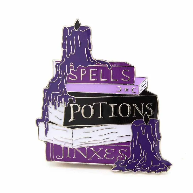 Witchcraft and wizardry Enamel Pin