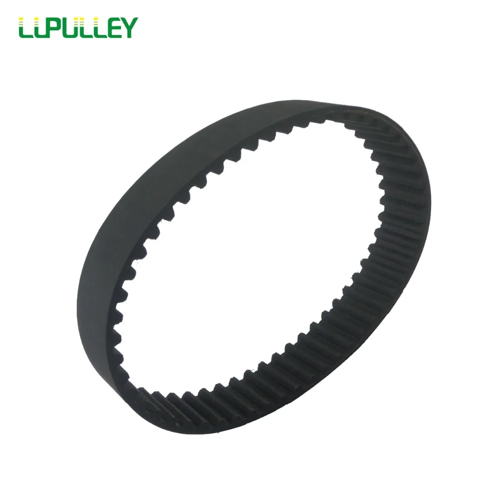 LUPULLEY S8M Rubber Timing Belt Black Transmission Belt Width 25/30mm S8M920/944/960/976/984/1000/1008  Toothed Belt Drive