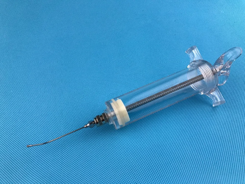 50ml Bird Hand Feeding Rearing Syringe W optional Gavage Crop Needle Medication Tube Finches/Canaries/Cockatiels/Waxbills