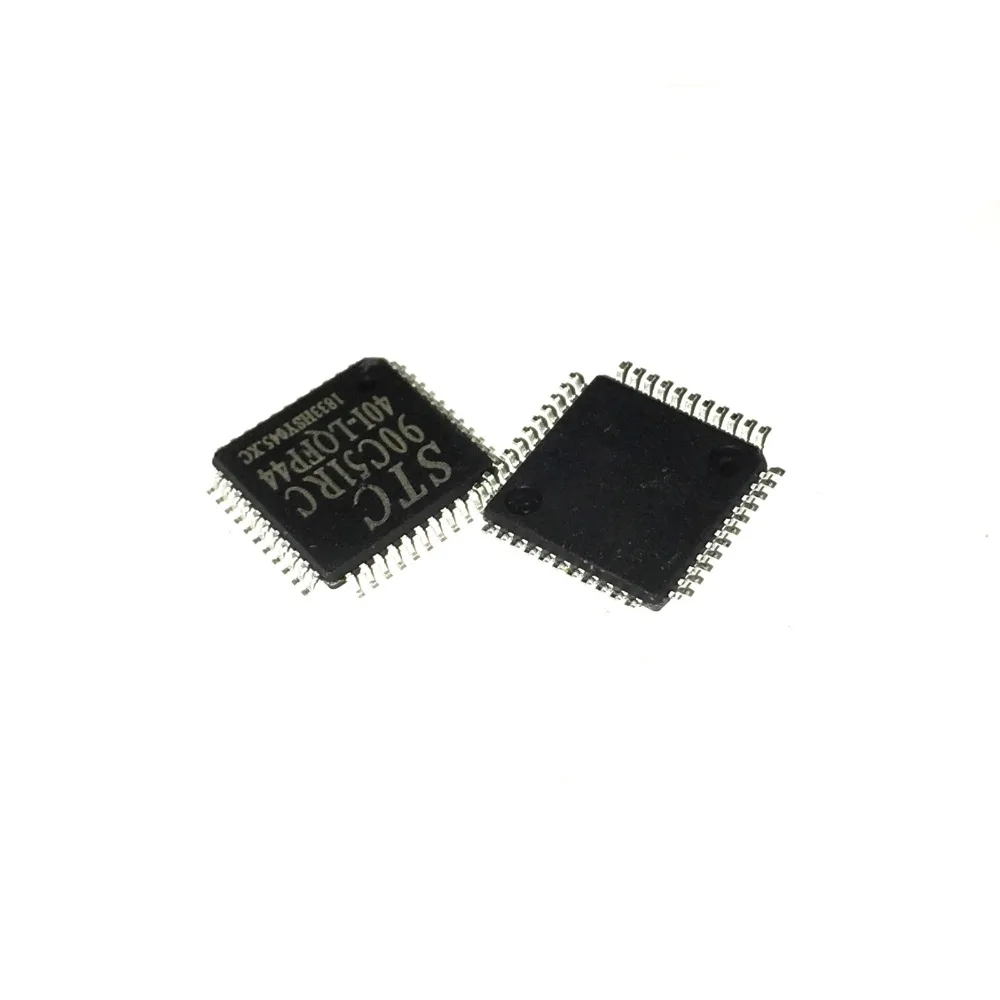 Novo stc90c51rc único microcomputador chip STC90C51RC-40I-LQFP44 original autêntico ponto