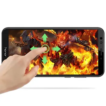 2 ks 3D tvrzeného skla pro Huawei Y6 Prime 2018 Ochranná fólie na celou obrazovku pro ATU-L31 ATU-L42 8 nejlepší prodej Displej Huawei NMO L31 - №8