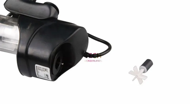 SUNSUN Built in filter pump Ultraviolet germicidal lamp for Aquarium Filter JUP-01 9W Lampshade UV lamp