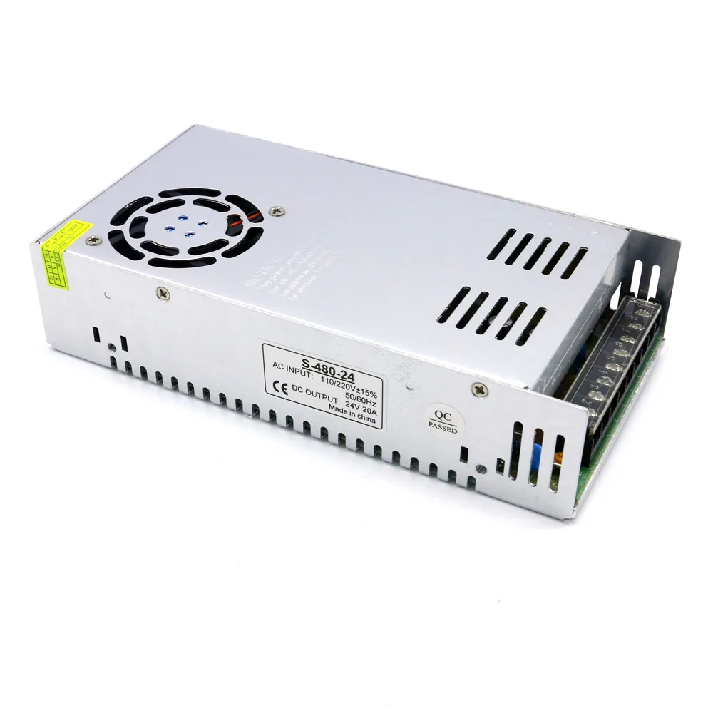 Ac to Dc Constant Power Supply 24V 48V 8A 10A 10.4A 20A 400W 480W 500W 960W 1000W Led Transformer Switching Power Supply