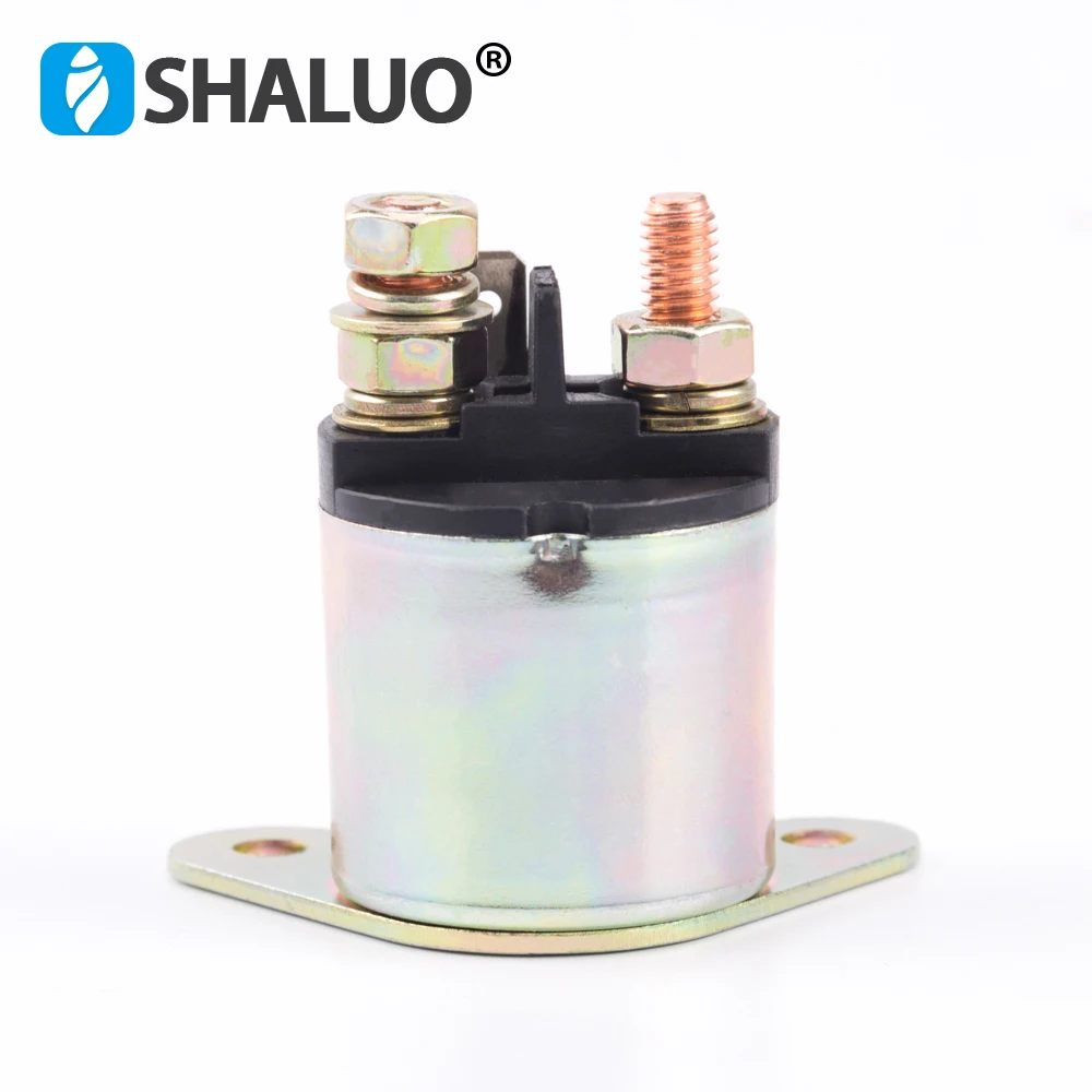 Good Quality GX390 188F 190F Gasoline Engine Generator Starter Motor Relay Solenoid 168F 170F GX160 Generator Accessories Parts