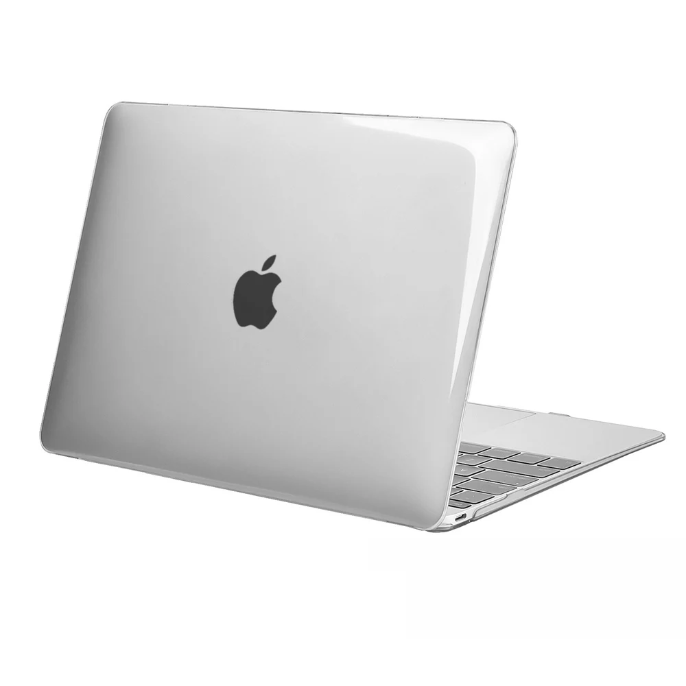 

Прозрачный пластиковый жесткий защитный чехол для MacBook 12 дюймов дисплей Retina модель A1534