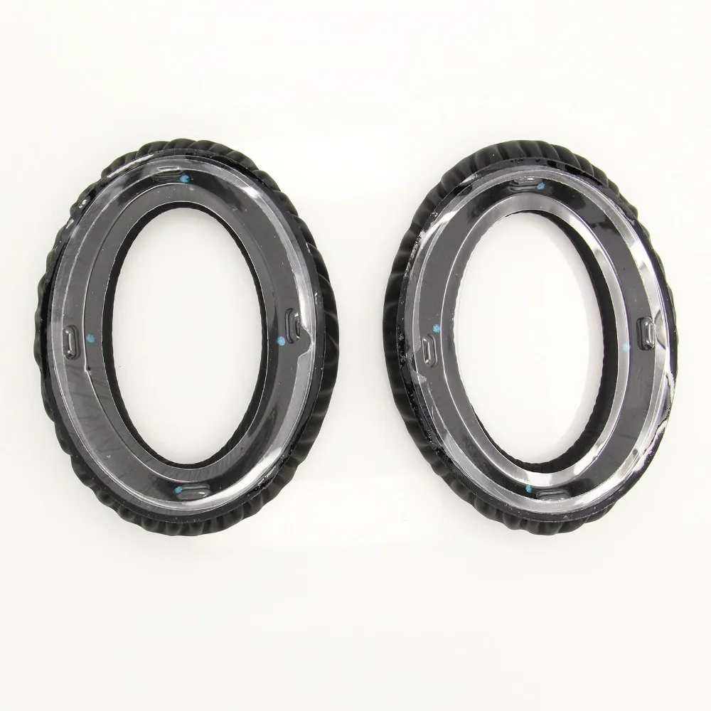 ブラック交換イヤーパッドのためカバー部品PC350 PXC350 PXC450 HD380プロHMEC250 HME95ヘッドフォン