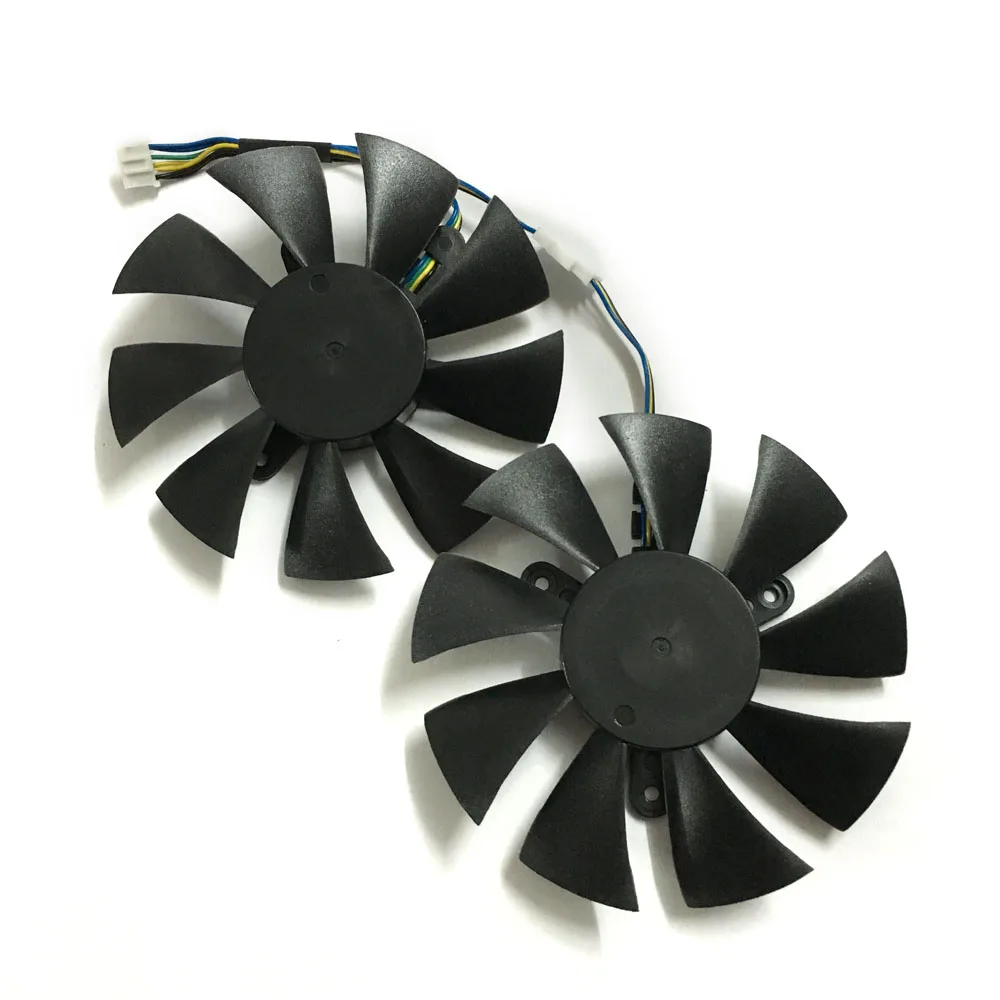 2Pcs/Set GFY09010E12SPA GTX 1070/1060 GPU Cooler Video Vard Fan For Zotac GTX1070 MINI Graphics Card Cooling