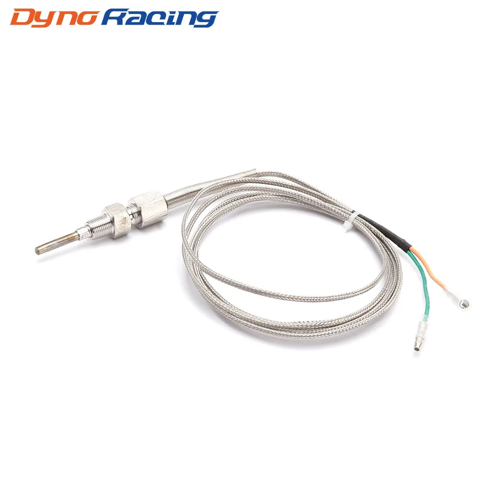 Exhaust gas Temp sensor 2m EGT K Type Thermocouple Probe Exhaust Temperature Sensors Threads Exhaust Temp Sensor