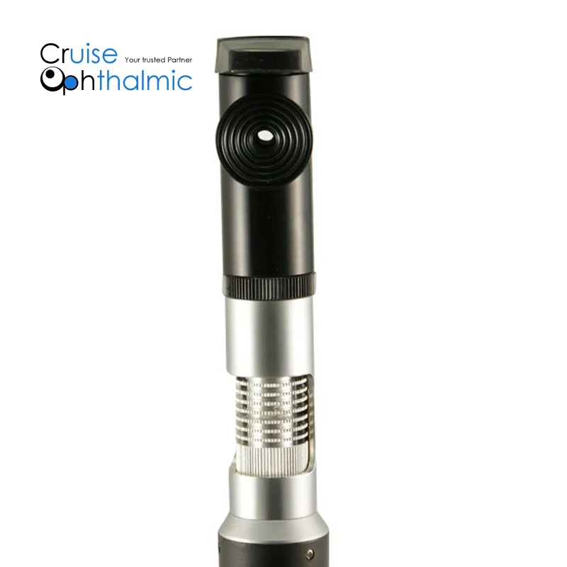 Imagem -04 - Desktop Recarregável Streak Retinoscope Lâmpada Halógena Muitos Habilitado com Carregador Yz24
