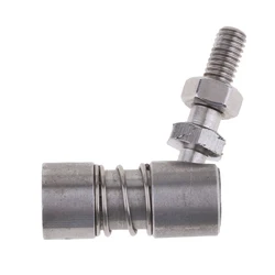 M5 M6 Boat Throttle Ball Joint 304 Stainless Steel Shift Control Cable Tie Rod End Connector Boat Repair Parts Accessories