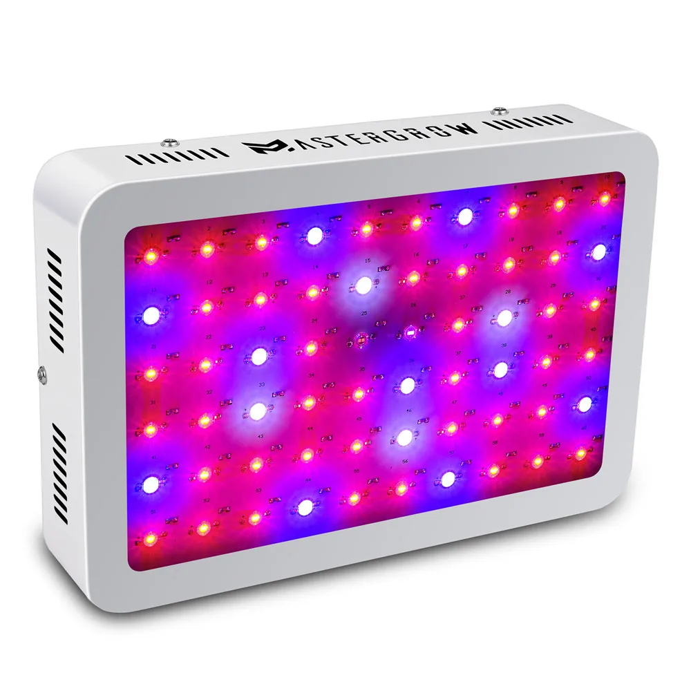 MasterGrow 300/600/800/1000/1200/1500/1800/2000W Full Spectrum LED Grow Light For Indoor Greenhouse Grow Tent Plant Grow Light