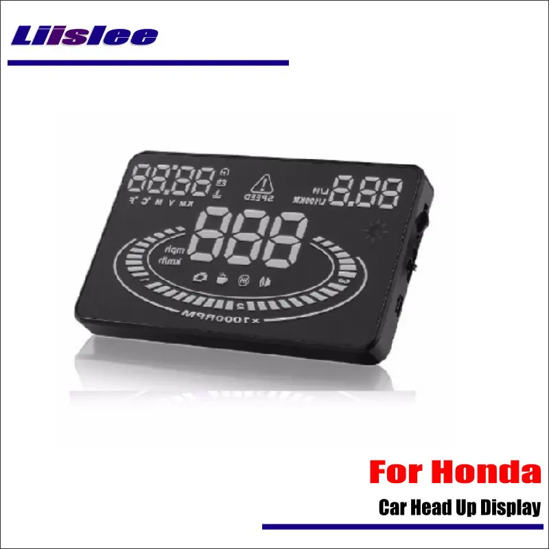For Honda Accord/Civic/CRV/Jazz/City 2010-2020 Car OBD HUD Head Up Display Saft Driving Screen Projector Reflecting Windshield