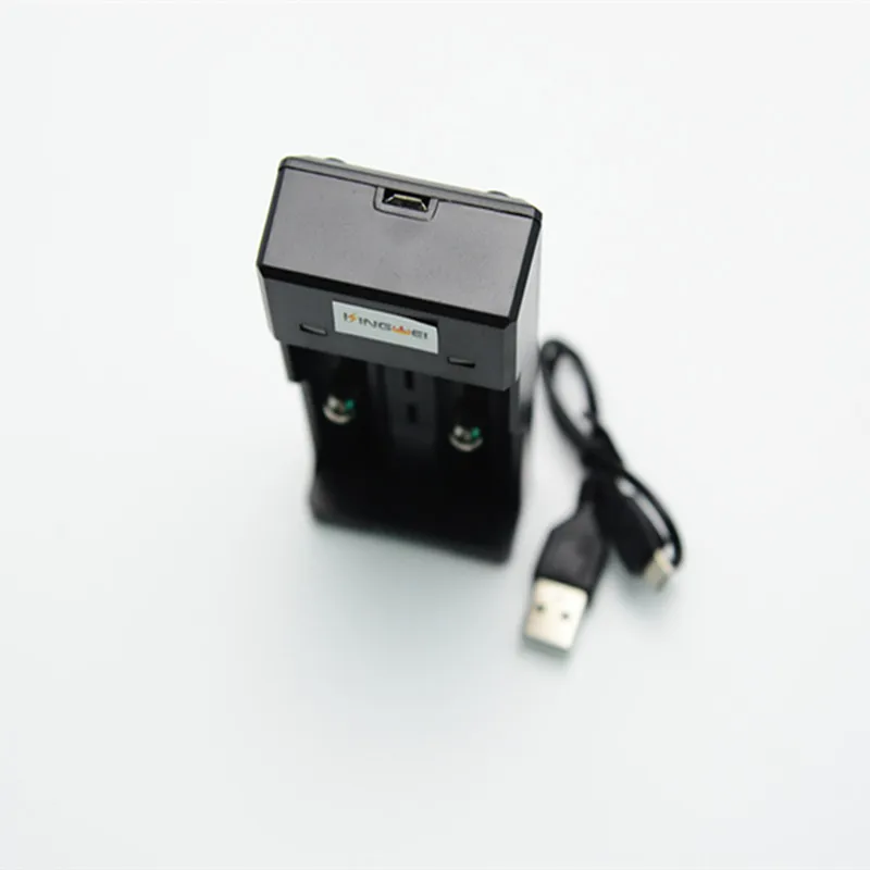 Strong light flashlight charger USB charger Multifunctional charger 14500 16340 18650 3.7V