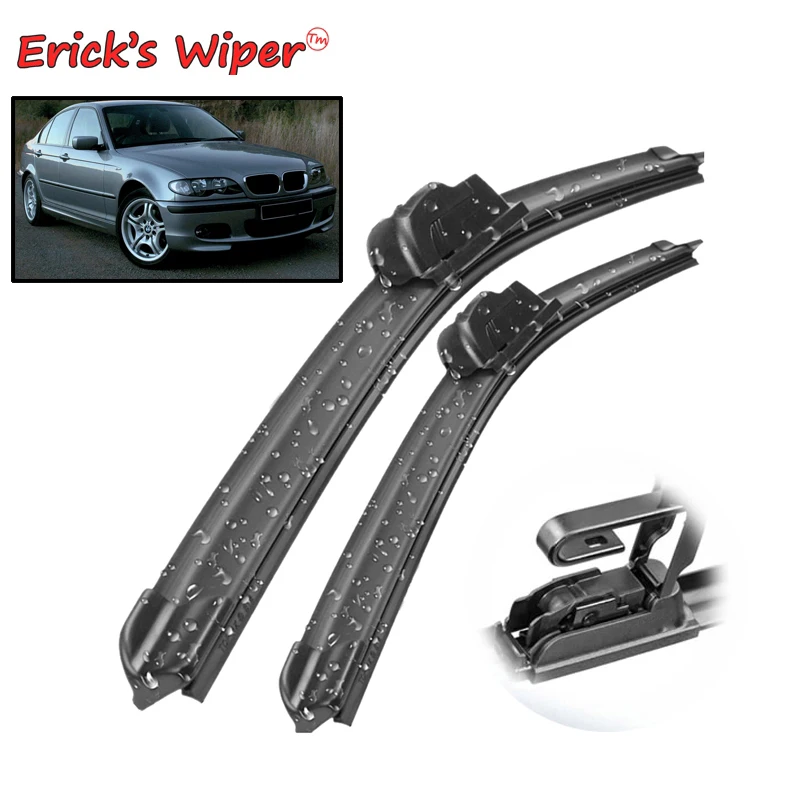 Erick\'s Wiper LHD Front Wiper Blades For BMW 3 Series M3 E46 1998 - 2006 Windshield Windscreen Window Car Rain Brushes 22\