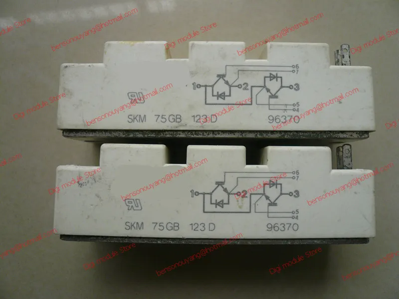 

SKM75GB123D