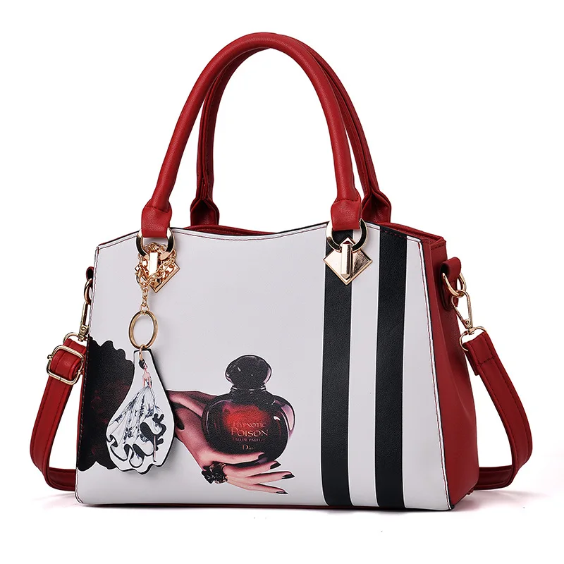 women bag women\'s handbags Luxury ladies\' leather handbag Messenger Bag Designer new bags for women 2023 and Korean Style tassel