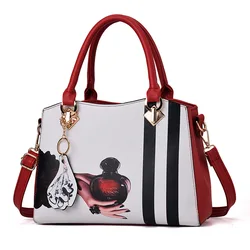 women bag women's handbags Luxury ladies' leather handbag Messenger Bag Designer new bags for women 2023 and Korean Style tassel