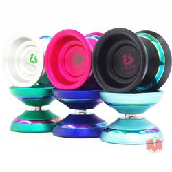 Yoyoエンパイア小さなfox2yoyo高性能ヨーヨーメタルプレートプロフェッショナルヨーヨーコンペティションメタルyoyo