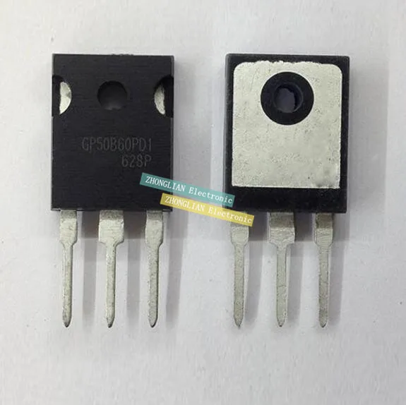 

Freeshipping 5PCS GP50B60PD1 GP50B60 IRGP50B60PD1 IRGP50B60 50B60 TO247