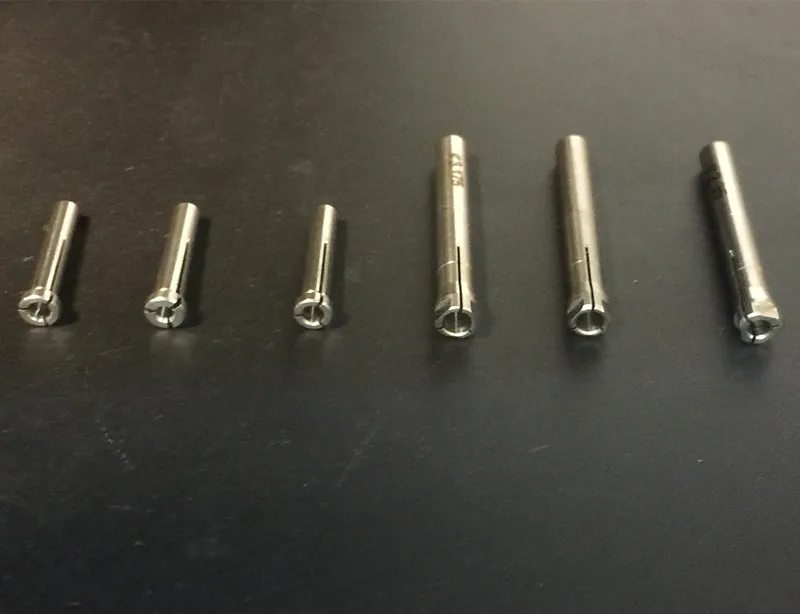 Koreańska tuleja tuleja Adapter rękawa 2.35mm do 1.6mm dla Saeyang, grawerowanie mikromotoryczne SHIYANG 102L H37L1, wiertło ręczne H102S H35SP1