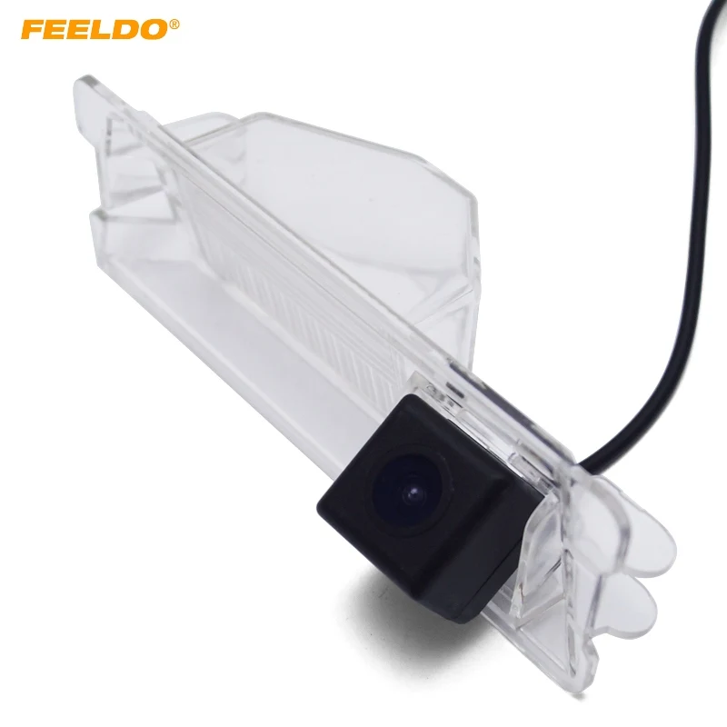 

FEELDO Special Backup Rear View Car Camera For Nissan March/Micra/Renault Pulse Reverse Parking Camera