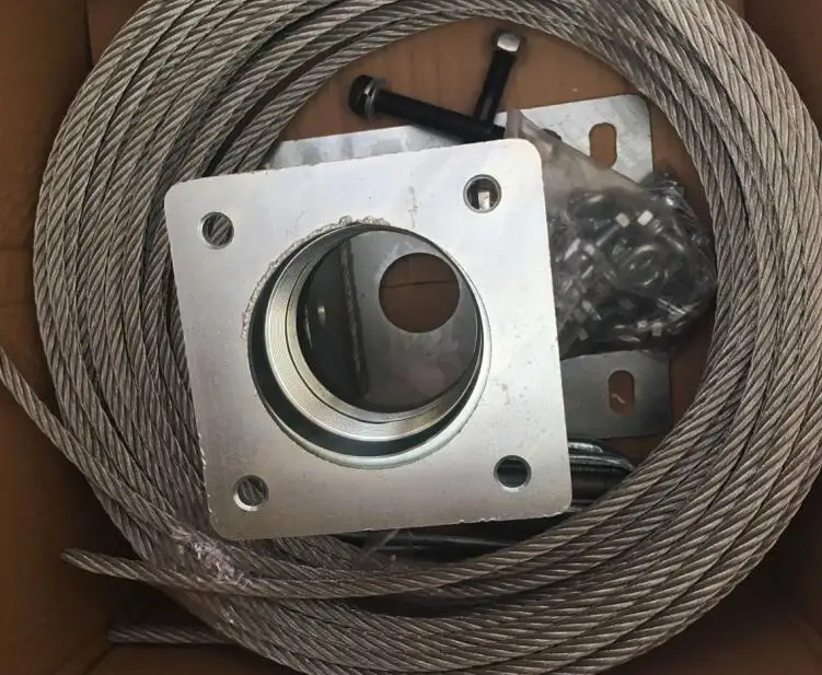 6 Meters Pure Iron Stainless Steel Tower Pole for Wind Turbine Generator with Accessories Mount Mast for Windmill Use