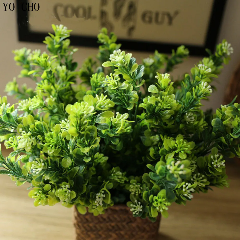 (32 head) Artificial Plant  Milan fruit Flowers Plastic Floral Home Wedding Party Decor christmas decoration flower wholesale