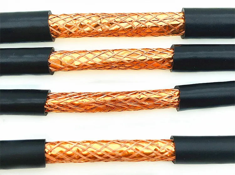 Zuiver Koper Afscherming Lijn RVVP4 Core 5 Core Signaallijn Controle Kabel