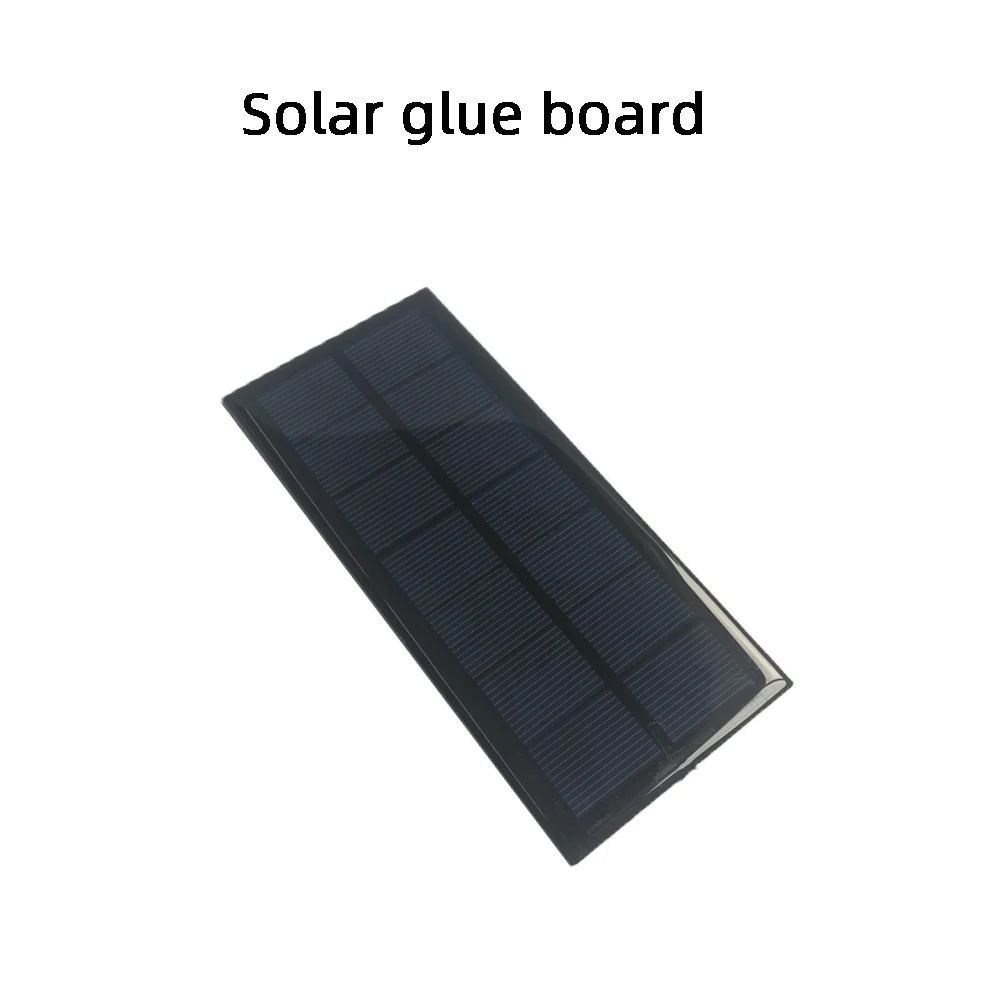 Solar Panel 0.3W 1W 1.2W 1.38W 1.4W 1.5W 1.8W Solar System For DIY Battery Cell Phone Chargers DIY Toy LED Light 5V 5.5V 6V 12V