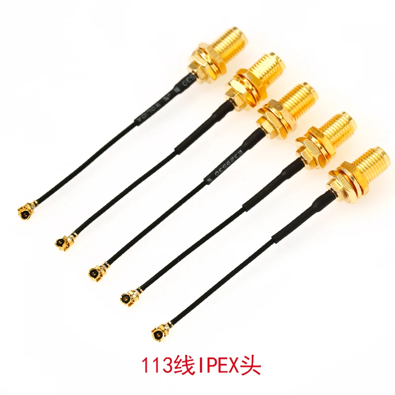 5CM UFL to SMA Pigtail U.FL To RP-SMA connector /ipex to SMA adapter cable UF.L to SMA female Pigtail for GSM 3G LTE WIFI etc