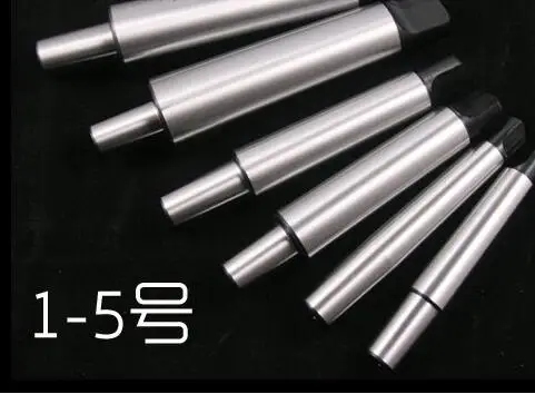 1PCS Reducing Drill Sleeve MT1/MT2/MT3/MT4 Morse Taper Shank Drill Chuck Arbor Lathe Capacity 0.6-6/1-10/1-13/3-16/5-20mm