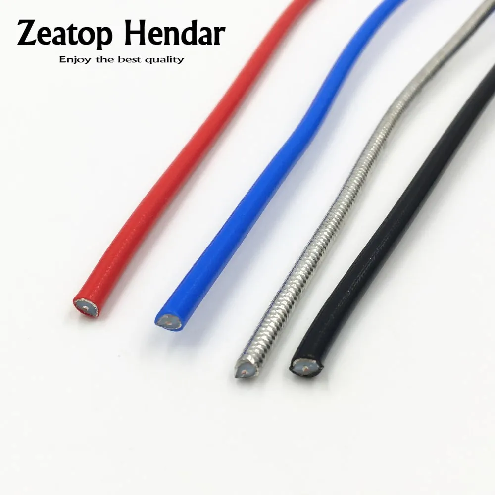 1Meter RG402 Simi Rigi RF Coaxial Cable Connector Semi-Flexible RG-402 Coax Pigtail Wire Adapter 4 Color