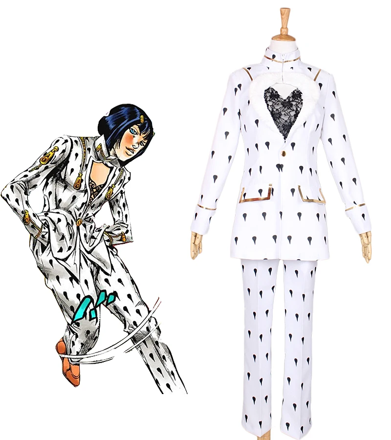 

Bruno Buccellati Cosplay Jojo's Bizarre Adventure Bruno Buccellati Cosplay Costume Custom Made Any Size