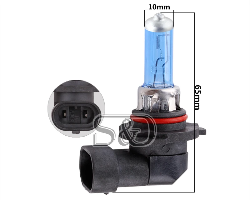 9006 HB4 55W Halogen Bulbs super white Headlights fog lights drl leds Car Light Source parking auto lamp 6000K 12V