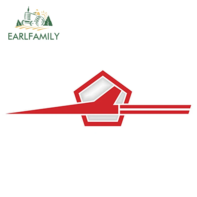 EARLFAMILY 13cm x 4cm Car Styling Sticker Soviet Aviation Decal Aviation New Forces Car Sticker Waterproof Bumper Accessories
