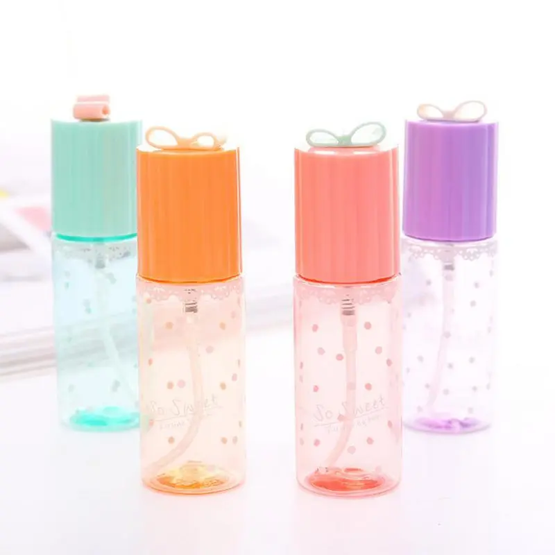 35ML Portable Transparent Perfume Atomizer Hydrating Spray Bottle Makeup Tools Refillable Empty bottle