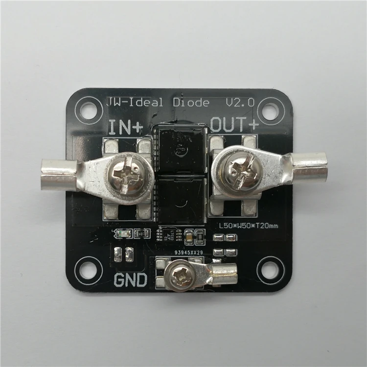 

Ideal Diode 0.7 Milliohm Conduction Resistance 80V50A Large Current Solar Anti-reverse Irrigation Module