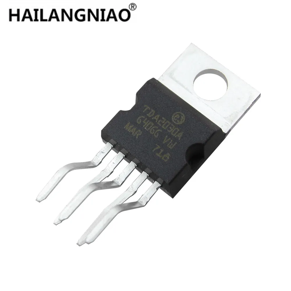 HAILANGNIAO 10pcs TDA2030 TDA2030A linear audio amplifier short-circuit and thermal protection IC