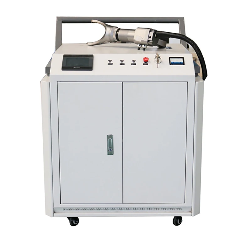 Metal, Rubber, Plastic, Valuable Instrument Laser Cleaning Machine for Rust, Paint, Oil, Dust Cleaning