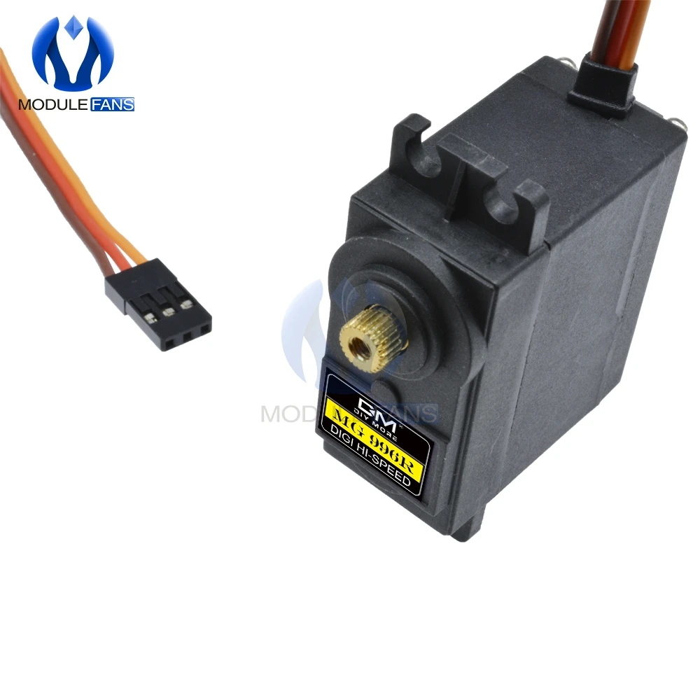 MG996 MG-996R Metallgetriebe Digital RC Servomotor Hohes Drehmoment Hubschrauber Boot Auto Drehmoment RC AUTO – Detail 6