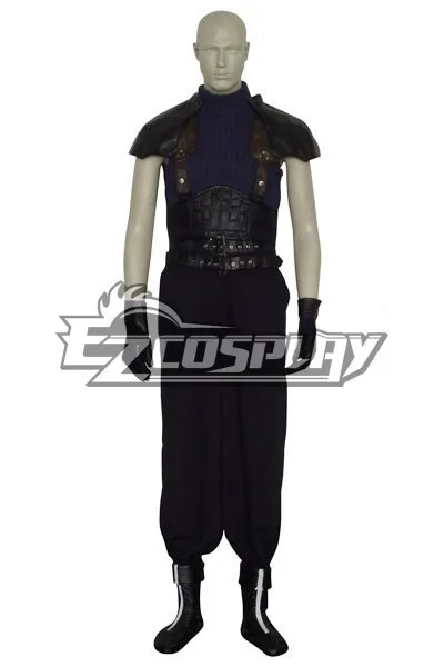 Final Fantasy VII Zack Fair Cosplay Costume E001