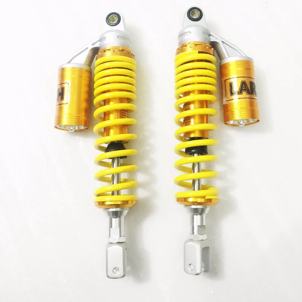 360mm 380mm Motorcycle frok Air Shock Absorber Rear Suspension for honda yamaha suzuki Kawasaki Aprilia Benelli KTM ATV