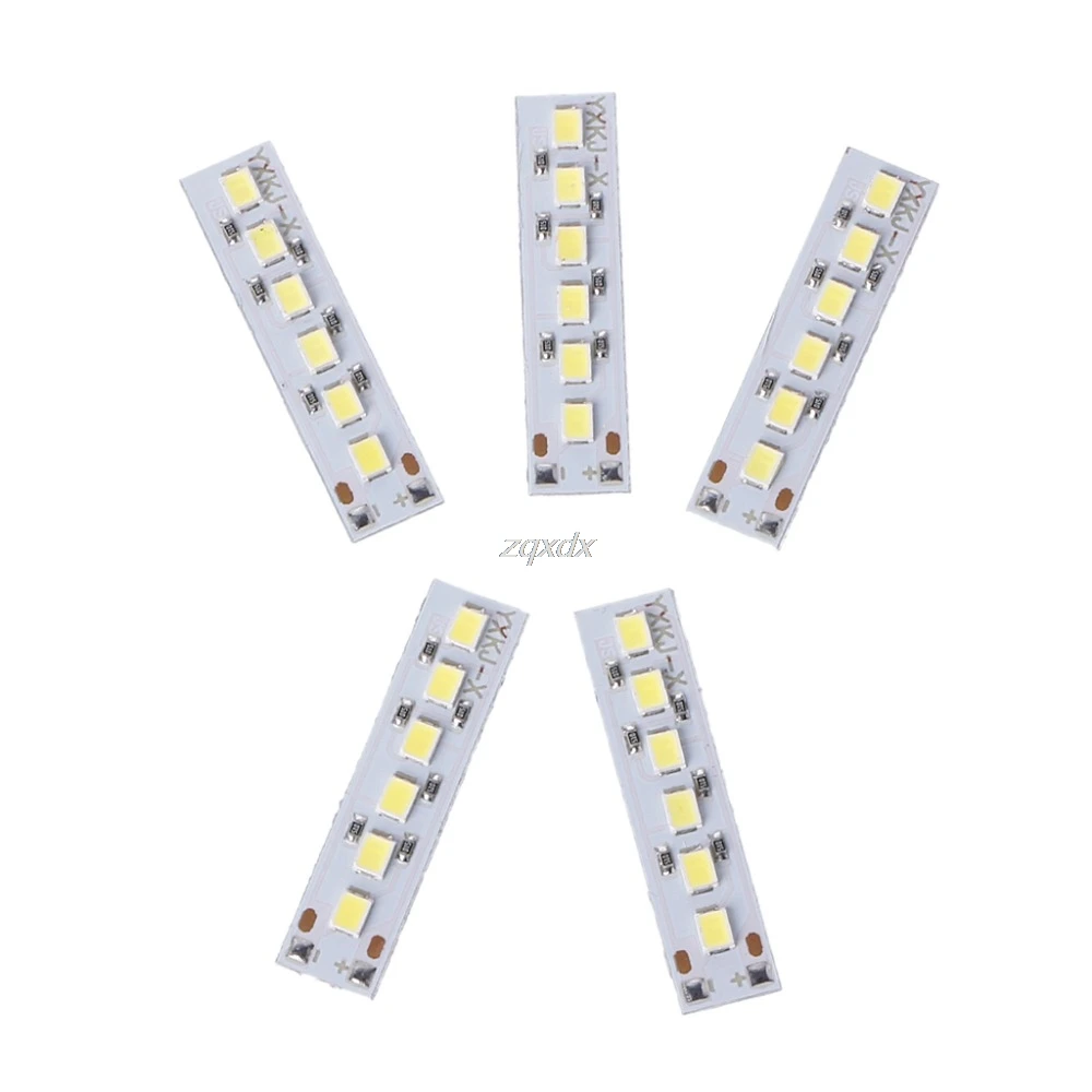 5 sztuk DC 3.7V-5V prąd stały LED Light li-on USB 18650 ściemnianie Whosale i Dropship