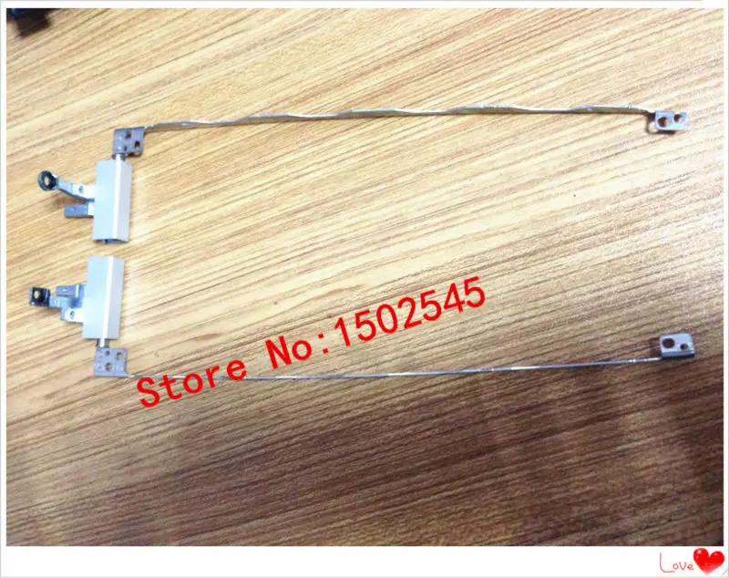 

Free Shipping Genuine Original Laptop Hinges For HP EliteBook 2540P Hinge L&R L: AM09C000700 R: AM09C000500 10PCS