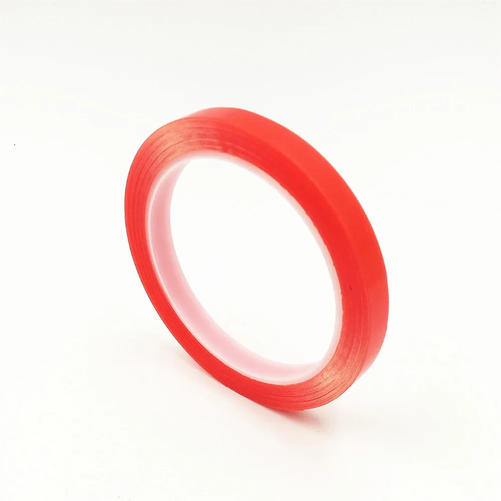 1 Roll Strong 0.2mm Thick 10 meter  Acrylic Adhesive Double Sided Tape for phone Repair Tablet Display Lens LCD Screen Car paste