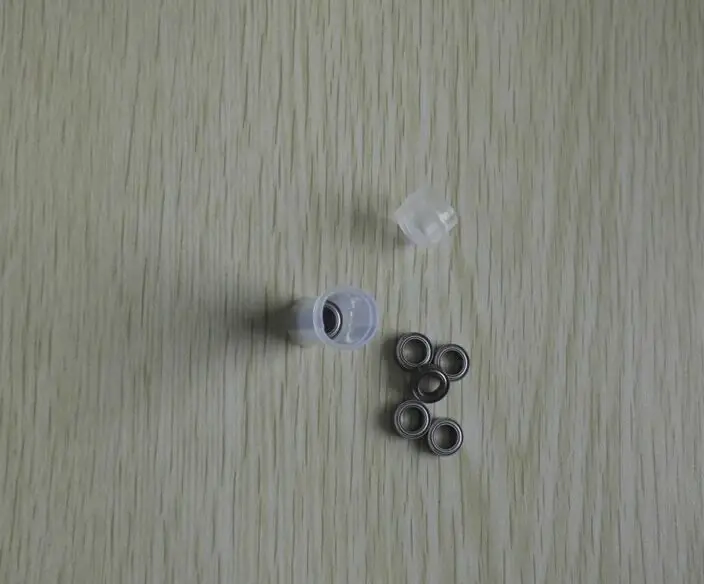 

cost performance MR74ZZ size 4x7x2.5mm GCr15 material Miniature Mini Bearing Deep Groove Ball Bearing