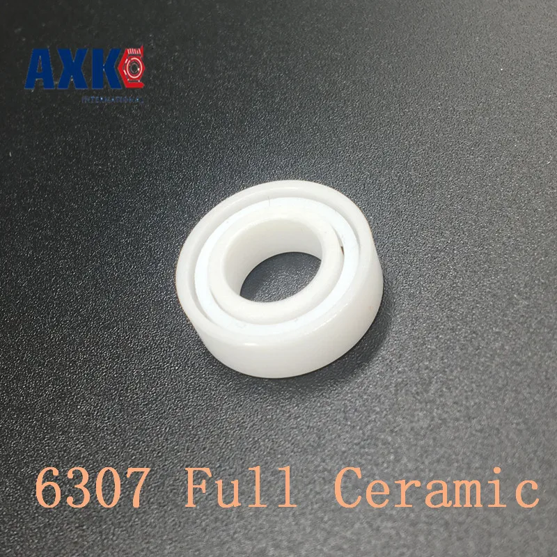 2023 Rolamentos Rodamientos Axk 6307 Full Ceramic Bearing ( 1 Pc ) 35*80*21 Mm Zro2 Material 6307ce All Zirconia Ball Bearings