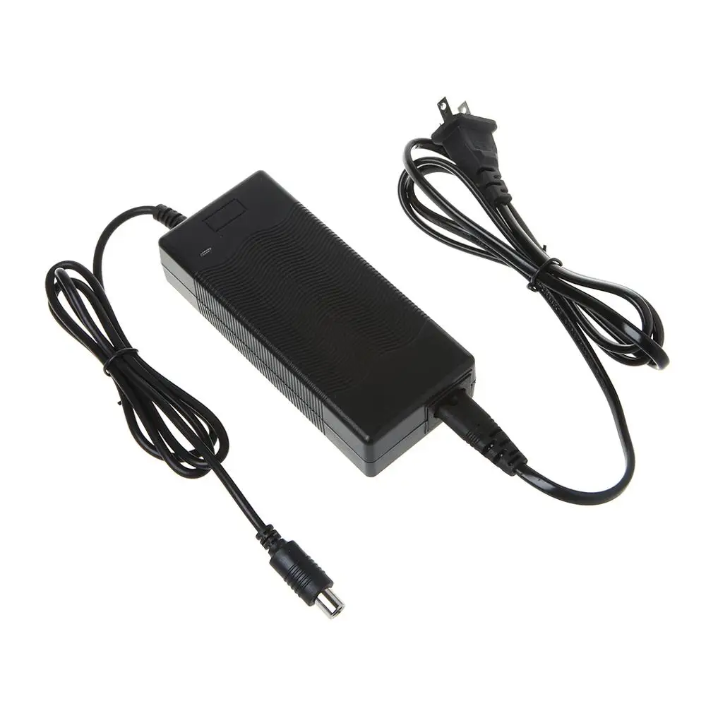 DC 42V 2A Lithium Battery Charger For Xiaomi M365 36V Lithium Battery Group Smart Fast Charge AC 100-220V EU US Plug