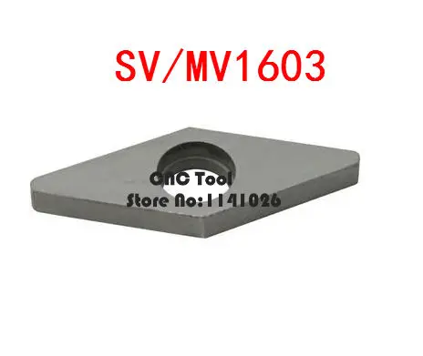 10PCS SV1603/MV1603 Hard alloy Shim lathe tool holder accessories,Suitable for MVJNR/MVQNR/MVVN/MVUNR,INSERT IS VNMG1604